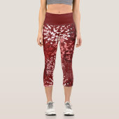 Leggings Capri Abstrait moderne (Recto)