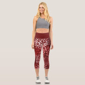 Leggings Capri Abstrait moderne (Recto)