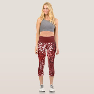Leggings Capri Abstrait moderne