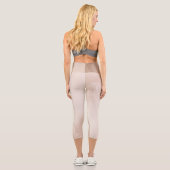 Leggings Capri Abstrait neutre souple (Verso)