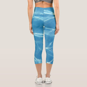 Leggings Capri Abstrait   Zazzle_Growshop.
