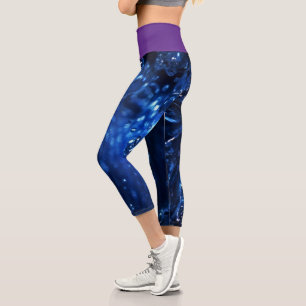 Leggings Capri Abstrait Zazzle_Growshop.