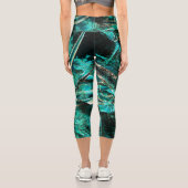Leggings Capri Abyssal Emergence (Verso)