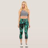 Leggings Capri Abyssal Emergence (Recto)