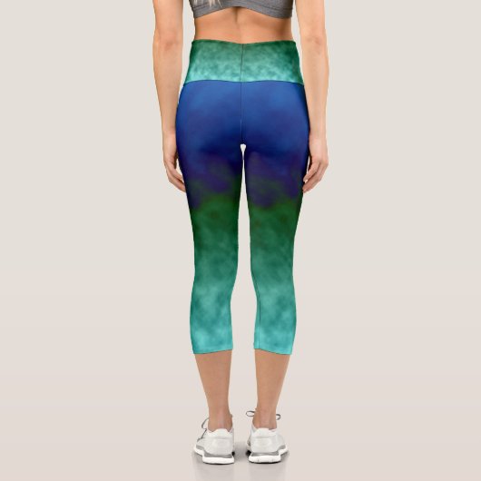 Leggings Capri Abyssal Verse (Verso)