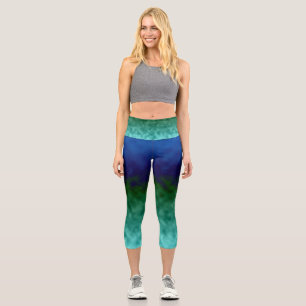 Leggings Capri Abyssal Verse