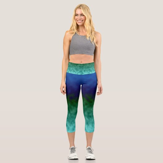 Leggings Capri Abyssal Verse (Recto)