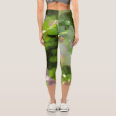 Leggings Capri "Abysses sortis" (Verso)