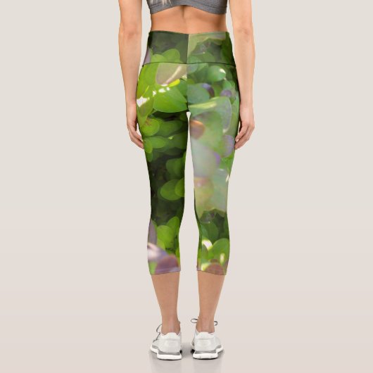 Leggings Capri "Abysses sortis" (Verso)