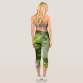 Leggings Capri "Abysses sortis" (Verso)