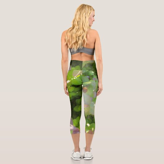 Leggings Capri "Abysses sortis" (Verso)