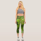 Leggings Capri "Abysses sortis" (Recto)