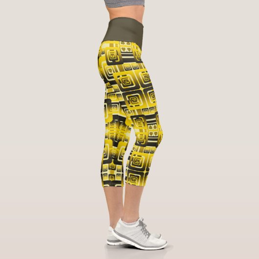 Leggings Capri Activate My Heart Pattern (Droite)