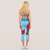 Leggings Capri Adorable Stance Supergirl (Verso)