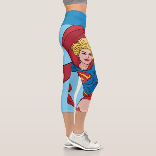 Leggings Capri Adorable Stance Supergirl (Droite)