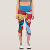 Leggings Capri Adorable Stance Supergirl (Recto)