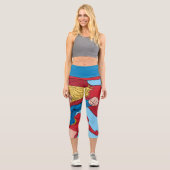 Leggings Capri Adorable Stance Supergirl (Recto)