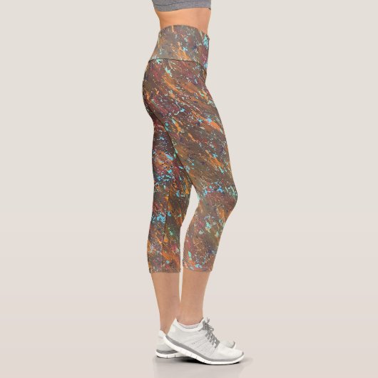 Leggings Capri Affiche Pie voleuse (Droite)