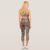 Leggings Capri Affiche Pie voleuse (Verso)