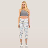 Leggings Capri Affirmation (Recto)