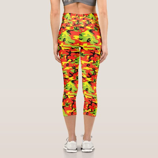 Leggings Capri African Proud (Verso)