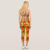 Leggings Capri African Proud (Verso)