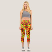 Leggings Capri African Proud (Recto)
