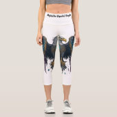 Leggings Capri Aigle Crystal Spirit (Recto)