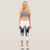 Leggings Capri Aigle Crystal Spirit (Recto)