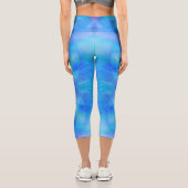 Leggings Capri Ailes bleues (Verso)