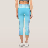 Leggings Capri Ailes d'argent (Verso)
