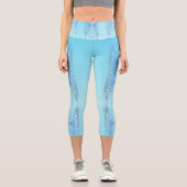 Leggings Capri Ailes d'argent (Recto)