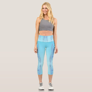 Leggings Capri Ailes d'argent