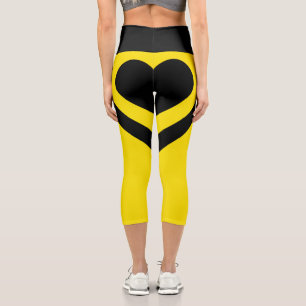 Leggings Capri Aimez vos pattes de clochard