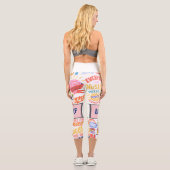 LEGGINGS CAPRI AIMEZ-VOUS LES PANIERS CAPRI (Verso)
