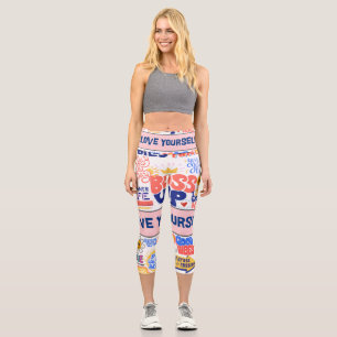 LEGGINGS CAPRI AIMEZ-VOUS LES PANIERS CAPRI