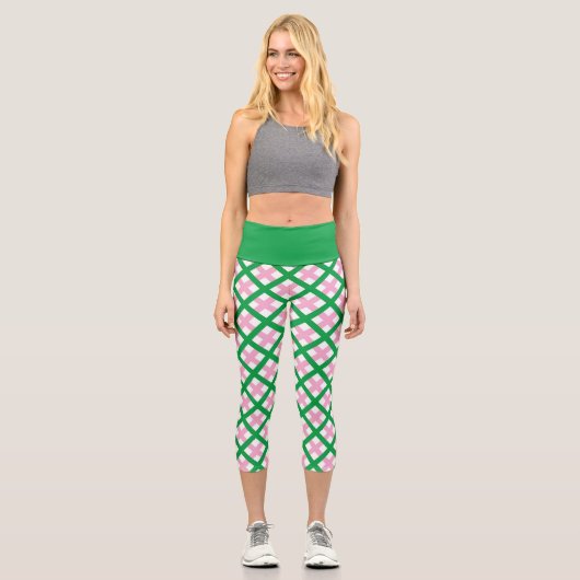 Leggings Capri AKA Neoplaid (Recto)