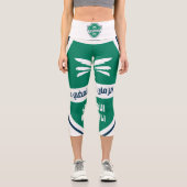 Leggings Capri ِAl-Ahli Club High Waisted Capris (Recto)