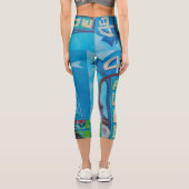 Leggings Capri Alaskan 4th Ave. Léggations de Marquee capri (Verso)