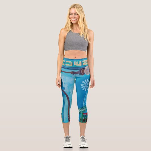 Leggings Capri Alaskan 4th Ave. Léggations de Marquee capri (Recto)