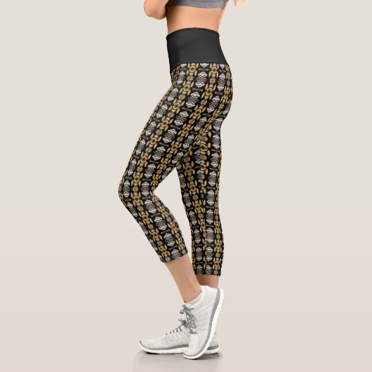 Leggings Capri Aletha (Gauche)