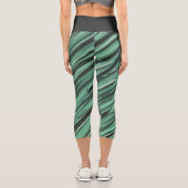 Leggings Capri Algues (Verso)