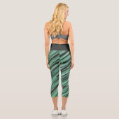 Leggings Capri Algues (Verso)