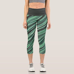 Leggings Capri Algues