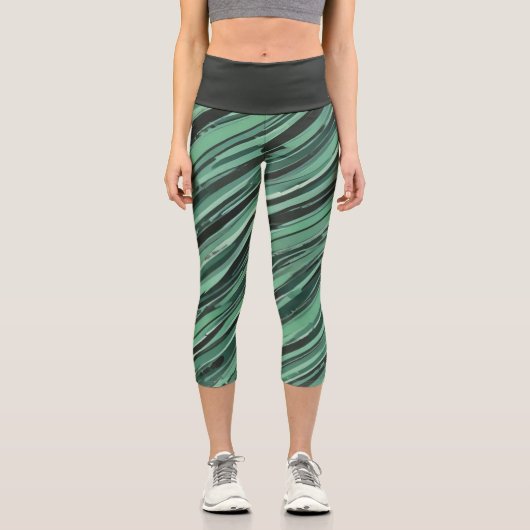 Leggings Capri Algues (Recto)