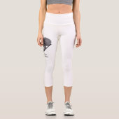 Leggings Capri Alien gris, la vérité est là (Recto)