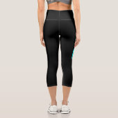 Leggings Capri Alien, je veux croire (Verso)