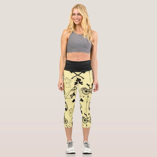 Leggings Capri Allons camper (Recto)
