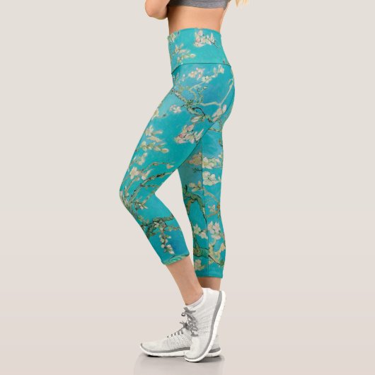 Leggings Capri Almond Blossom Van Gogh (Gauche)