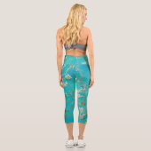 Leggings Capri Almond Blossom Van Gogh (Verso)